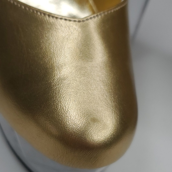 GASOLINE GOLD ANKLE STRAP SHOES - Picture 10 of 10